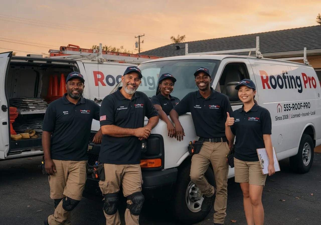 Roof Repair Near Me company in California, MO